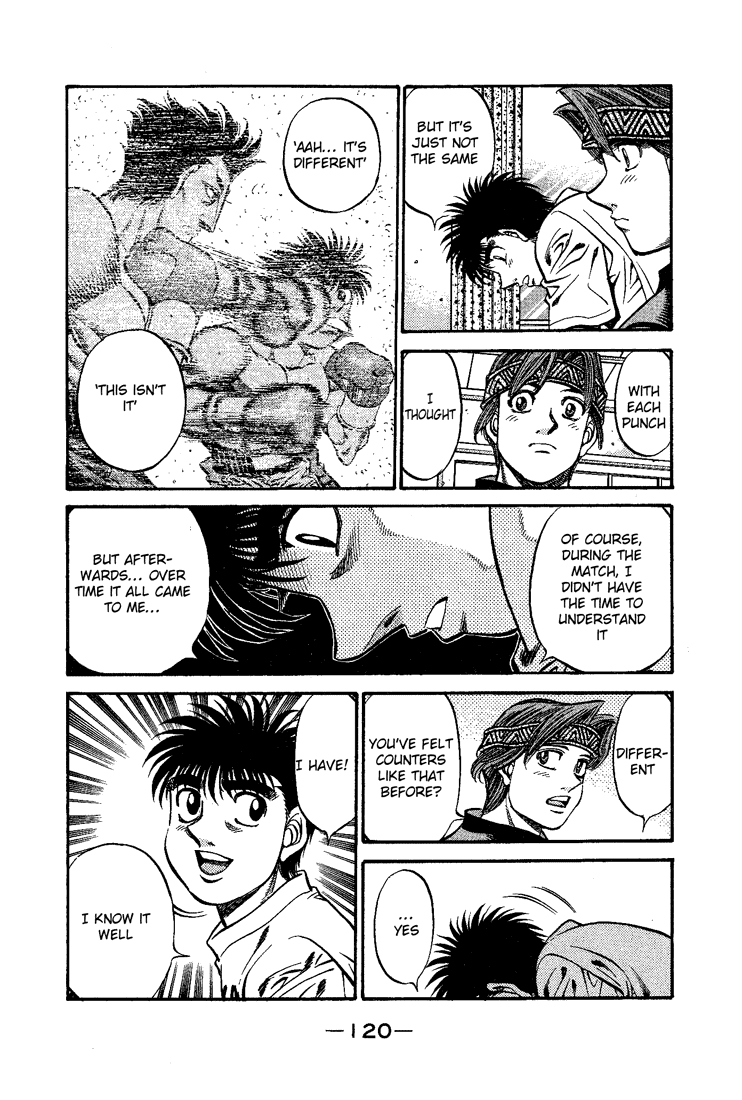 Hajime no Ippo Chapter 509 - Page 14