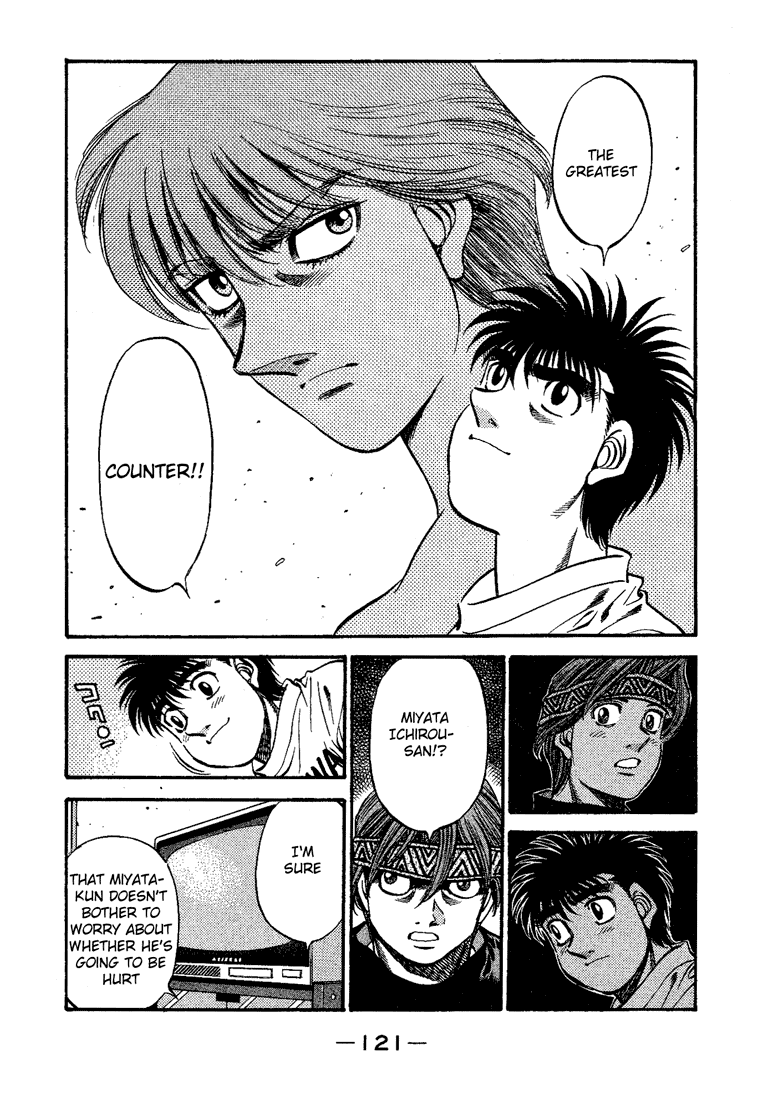 Hajime no Ippo Chapter 509 - Page 15