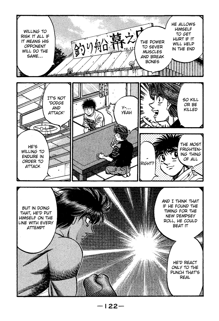 Hajime no Ippo Chapter 509 - Page 16