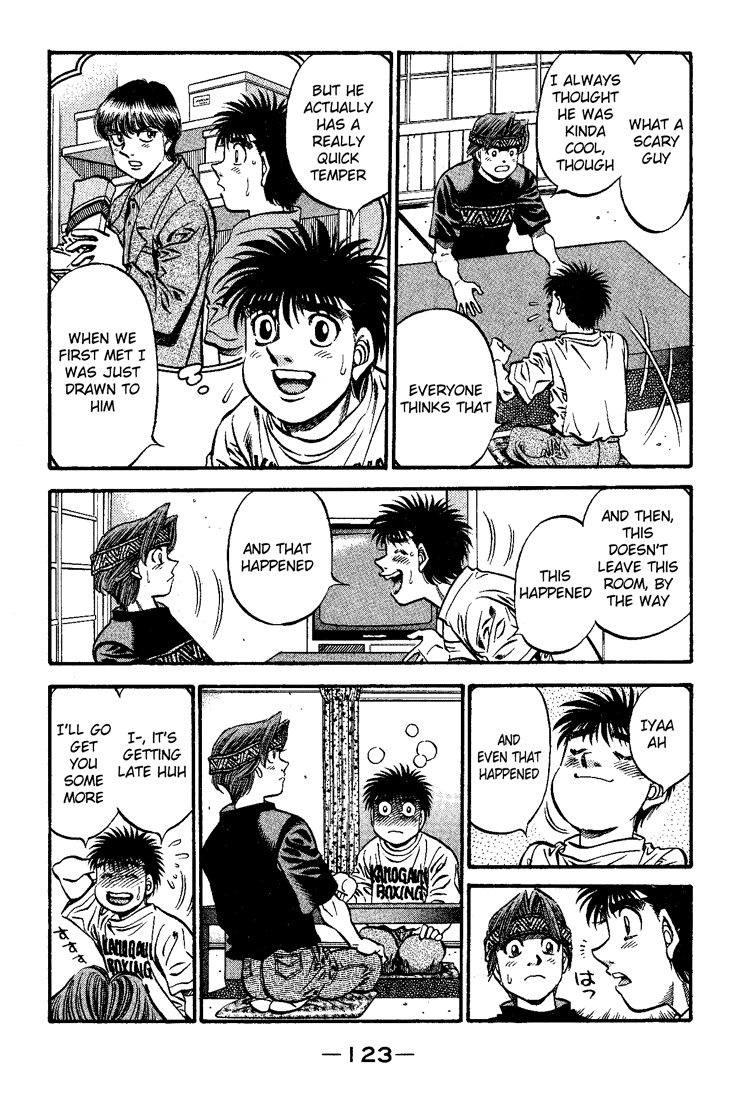Hajime no Ippo Chapter 509 - Page 17
