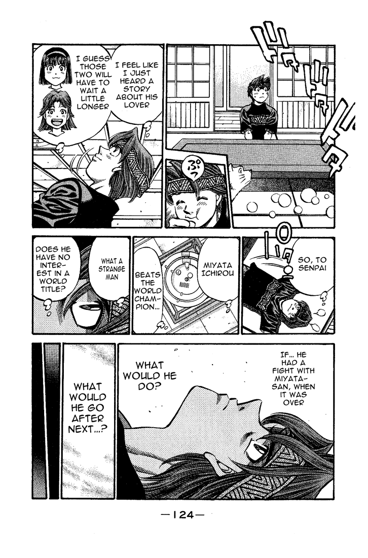 Hajime no Ippo Chapter 509 - Page 18