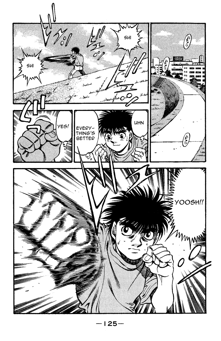 Hajime no Ippo Chapter 509 - Page 19