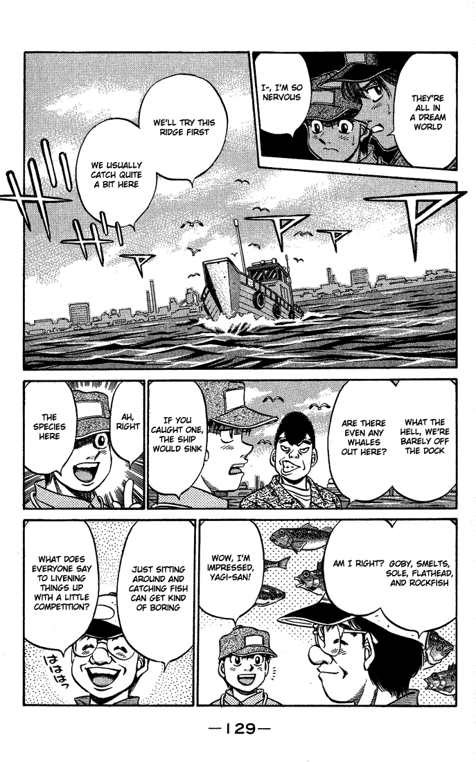 Hajime no Ippo Chapter 510 - Page 3