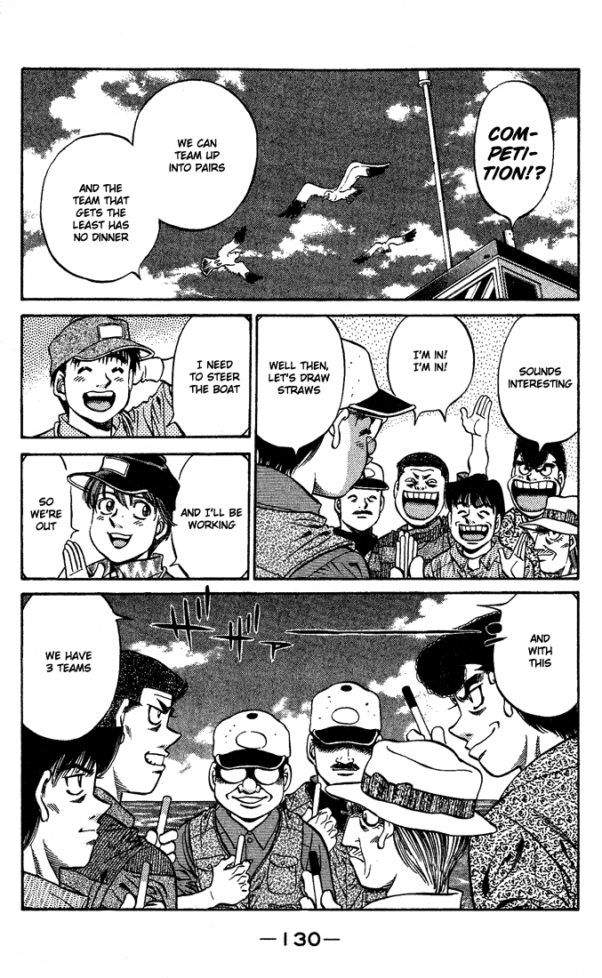 Hajime no Ippo Chapter 510 - Page 4