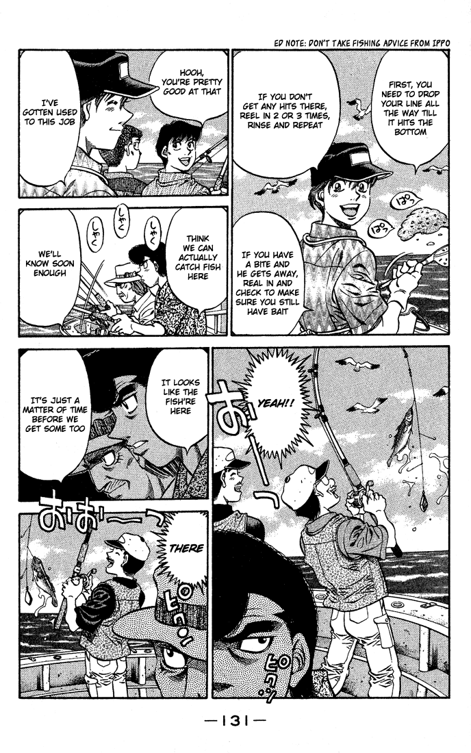 Hajime no Ippo Chapter 510 - Page 5