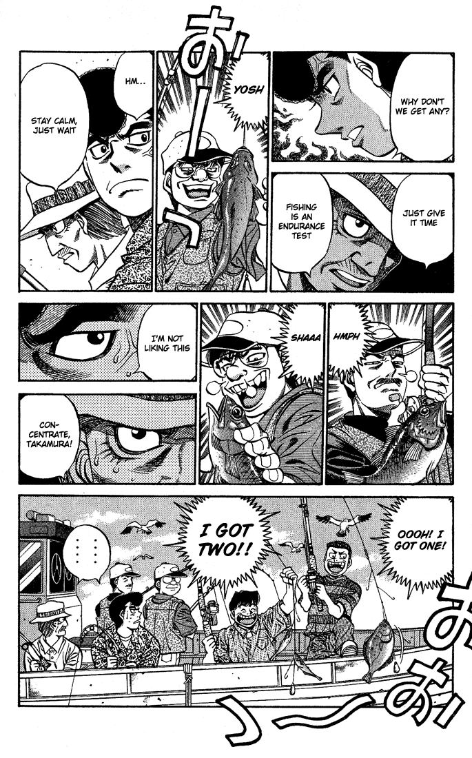 Hajime no Ippo Chapter 510 - Page 6