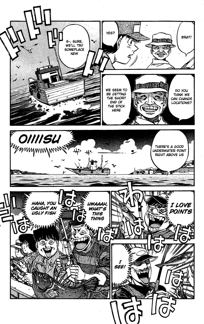 Hajime no Ippo Chapter 510 - Page 7