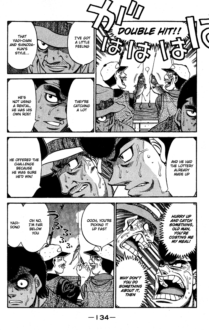 Hajime no Ippo Chapter 510 - Page 8