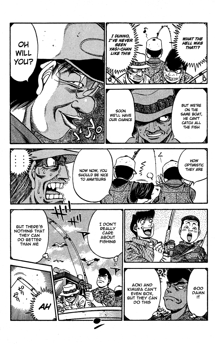 Hajime no Ippo Chapter 510 - Page 9