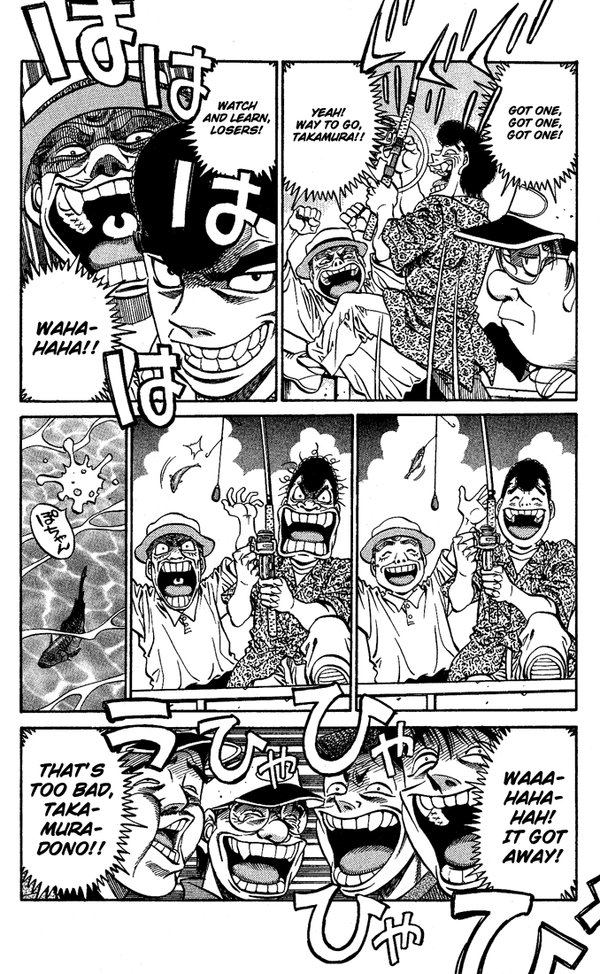 Hajime no Ippo Chapter 510 - Page 10