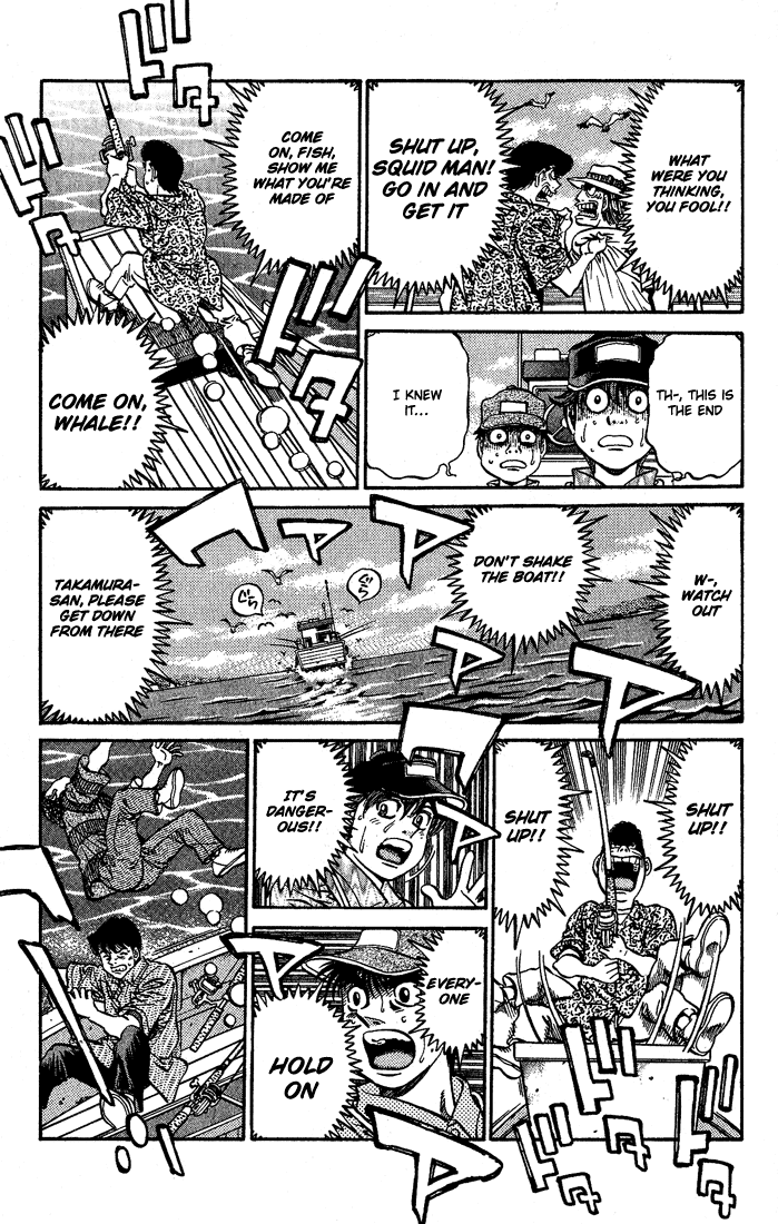Hajime no Ippo Chapter 510 - Page 11