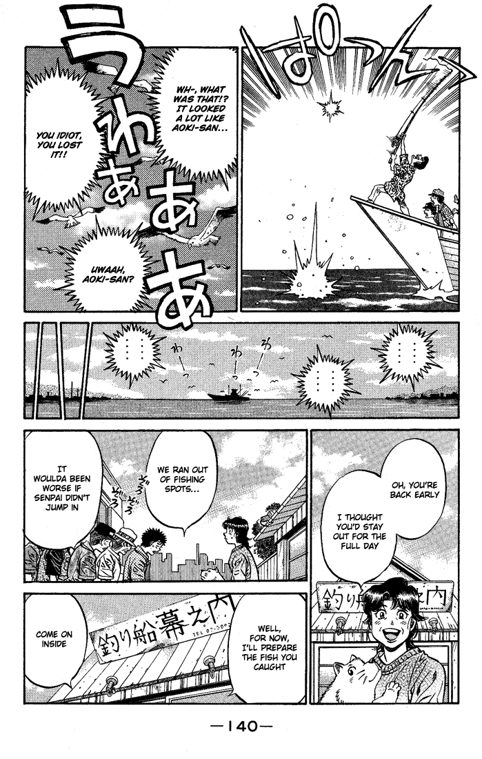 Hajime no Ippo Chapter 510 - Page 14