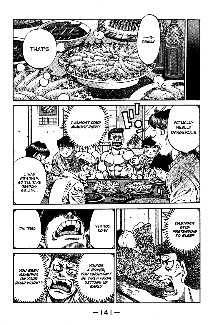 Hajime no Ippo Chapter 510 - Page 15
