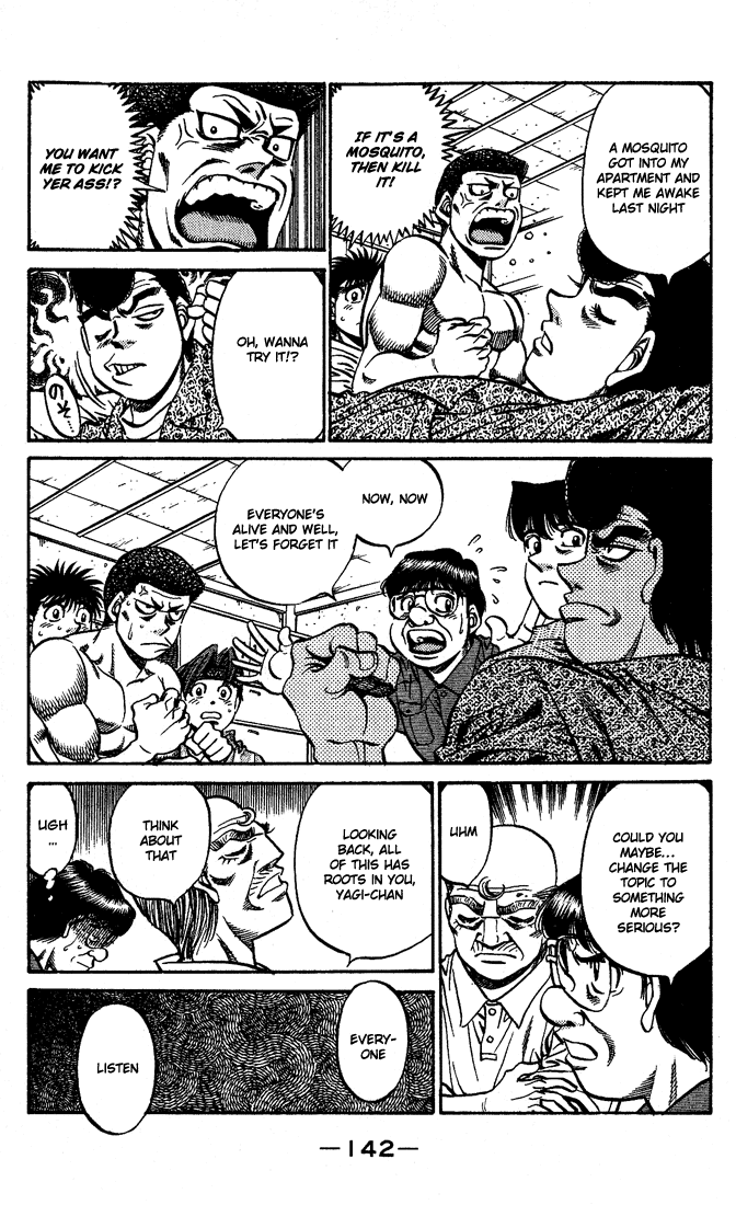 Hajime no Ippo Chapter 510 - Page 16