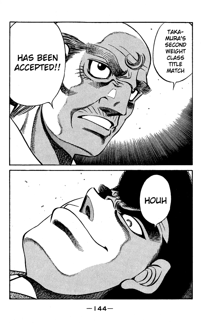 Hajime no Ippo Chapter 510 - Page 18