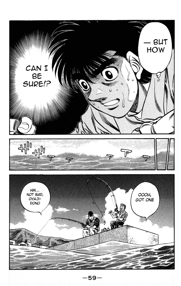 Hajime no Ippo Chapter 516 - Page 3