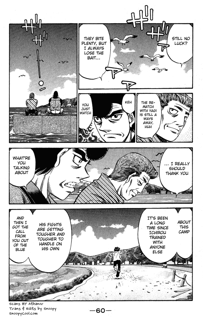 Hajime no Ippo Chapter 516 - Page 4