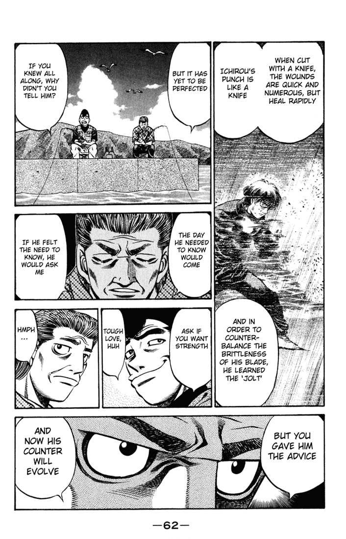 Hajime no Ippo Chapter 516 - Page 6