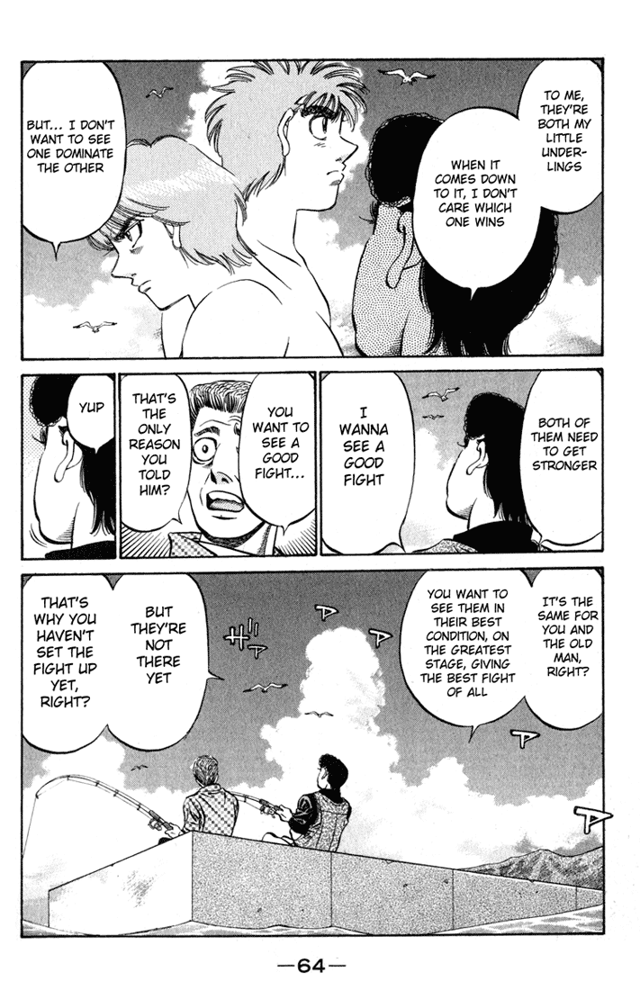 Hajime no Ippo Chapter 516 - Page 8