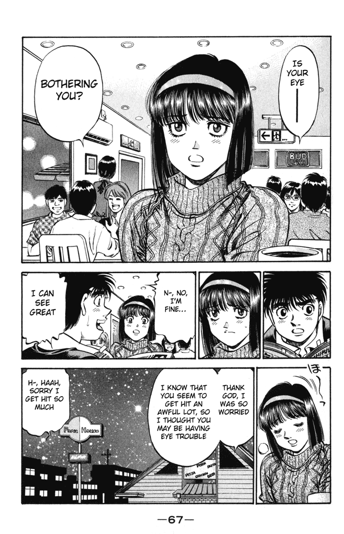Hajime no Ippo Chapter 516 - Page 11