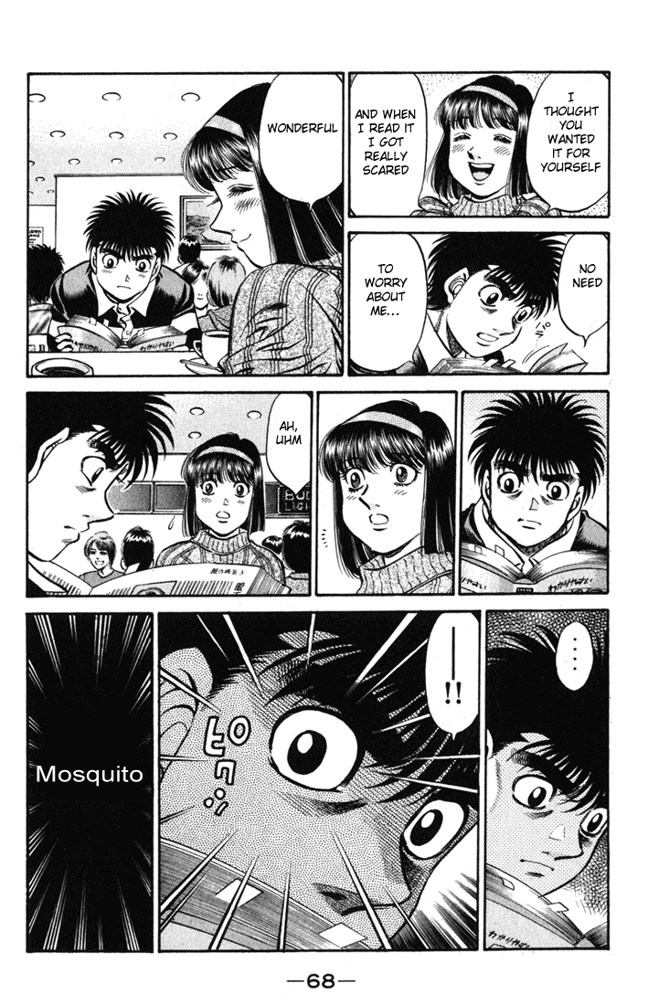 Hajime no Ippo Chapter 516 - Page 12