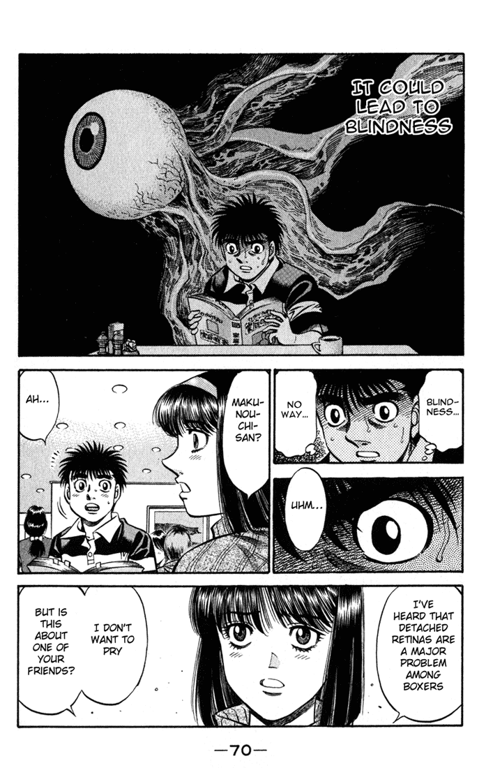 Hajime no Ippo Chapter 516 - Page 14