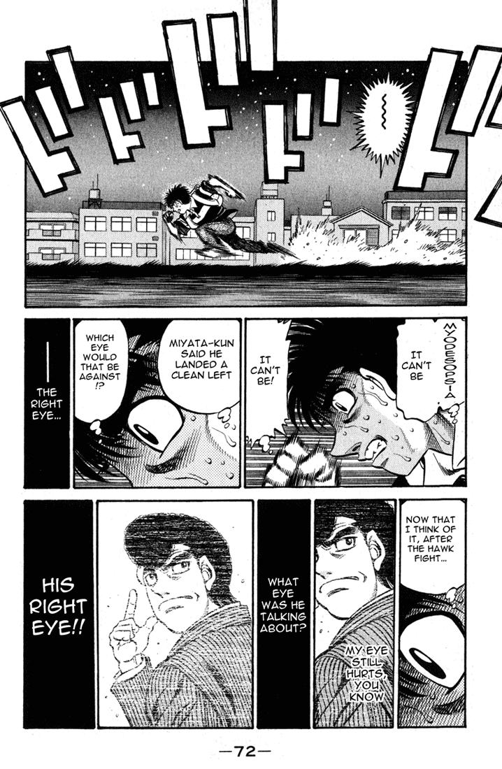 Hajime no Ippo Chapter 516 - Page 16