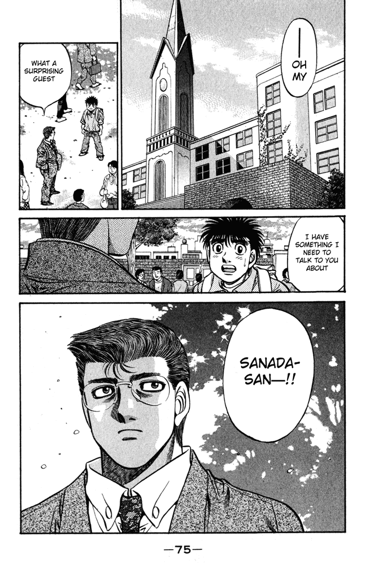 Hajime no Ippo Chapter 516 - Page 19