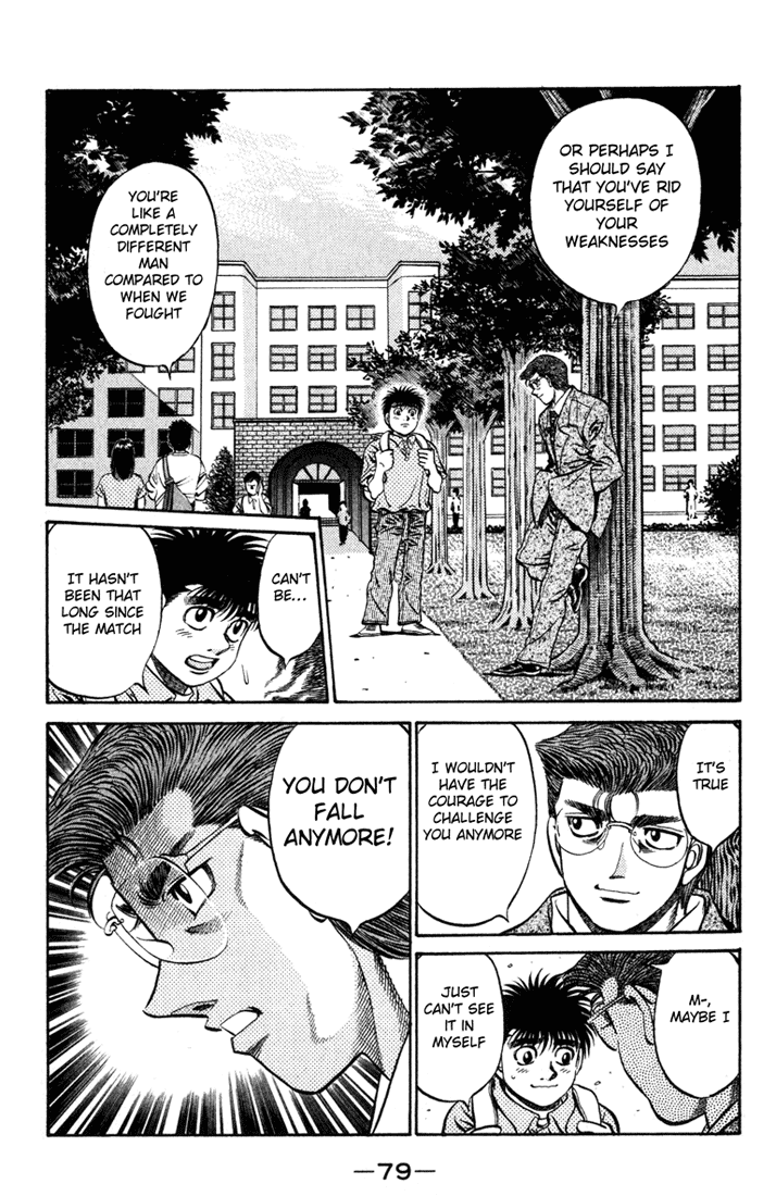 Hajime no Ippo Chapter 517 - Page 3