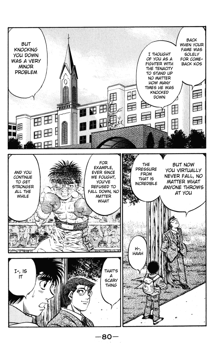 Hajime no Ippo Chapter 517 - Page 4