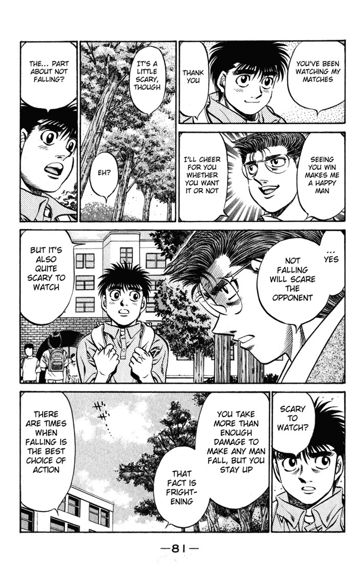 Hajime no Ippo Chapter 517 - Page 5