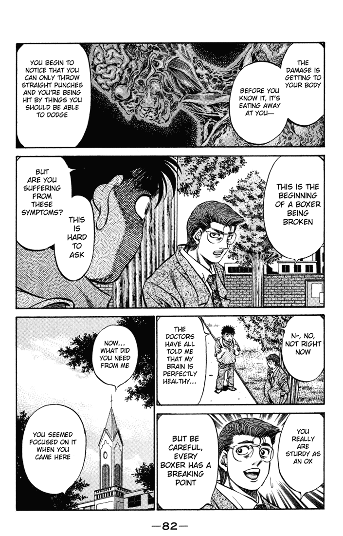 Hajime no Ippo Chapter 517 - Page 6