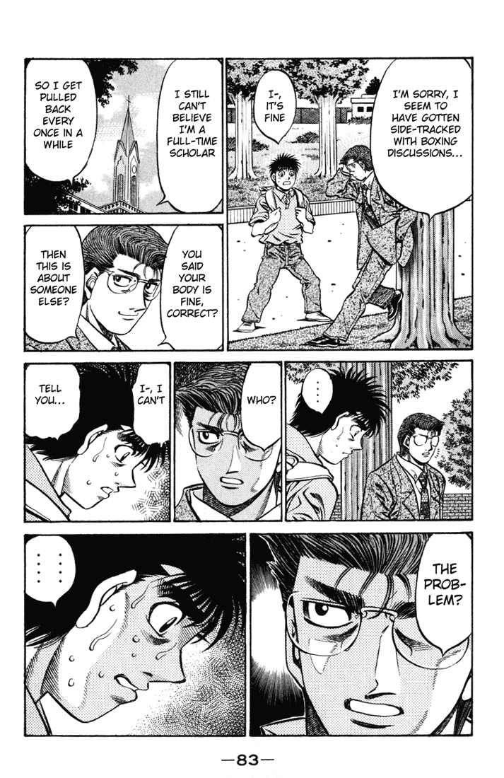 Hajime no Ippo Chapter 517 - Page 7