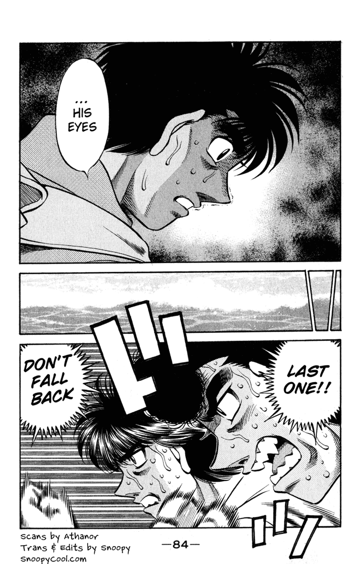 Hajime no Ippo Chapter 517 - Page 8