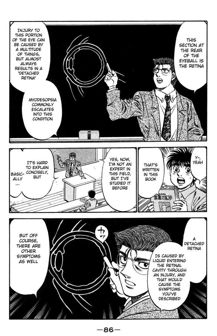 Hajime no Ippo Chapter 517 - Page 10