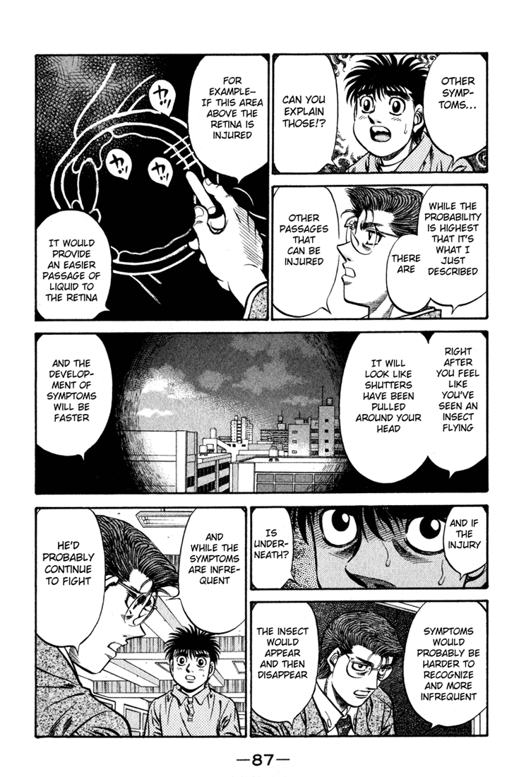 Hajime no Ippo Chapter 517 - Page 11