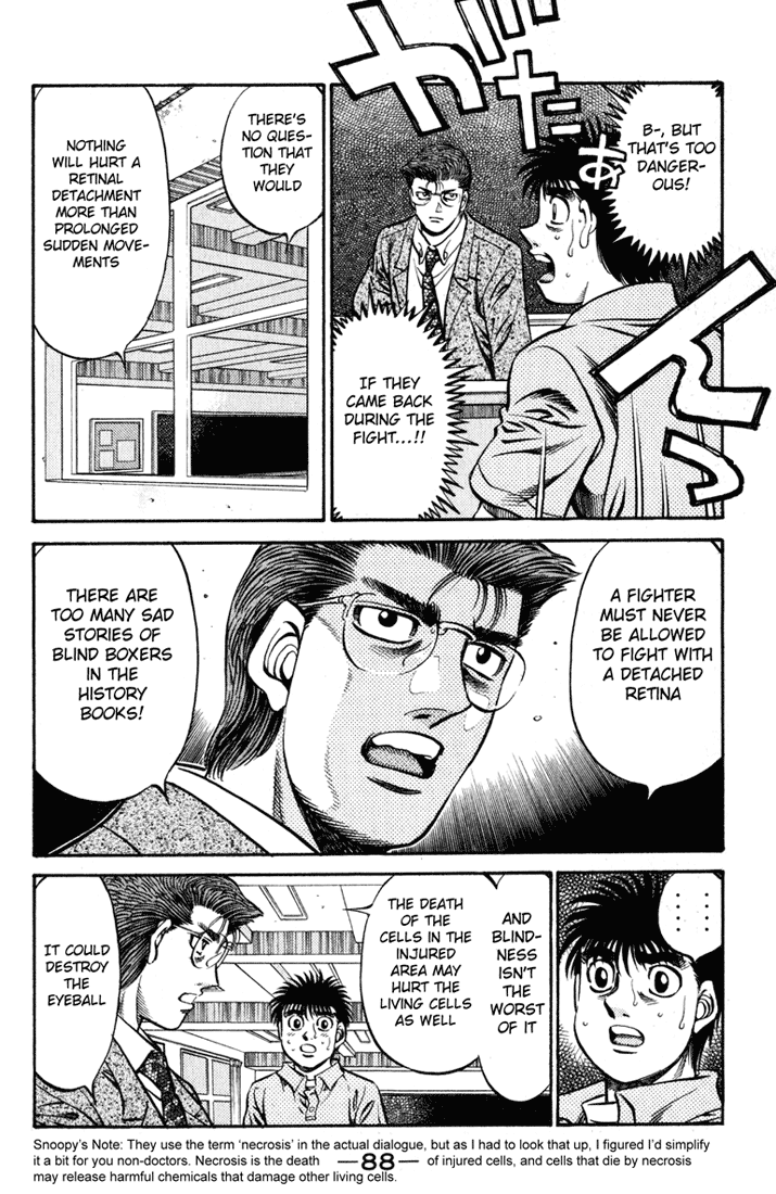 Hajime no Ippo Chapter 517 - Page 12
