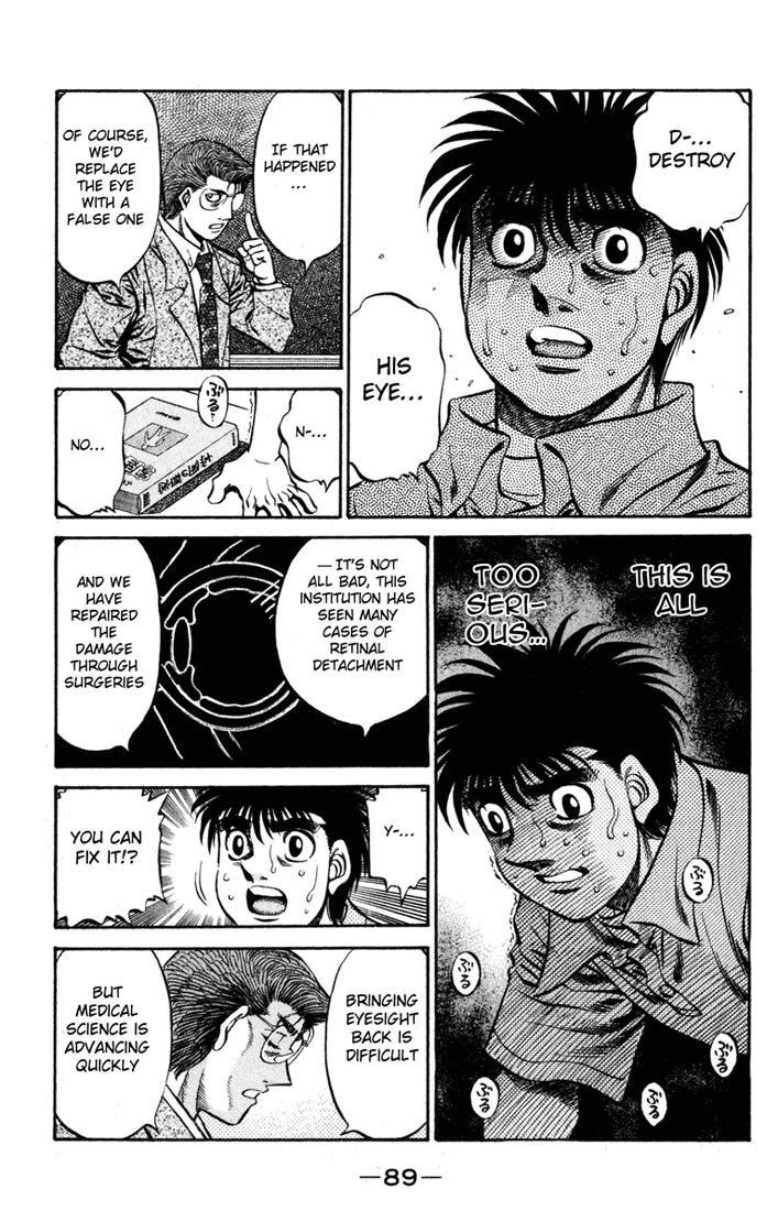 Hajime no Ippo Chapter 517 - Page 13