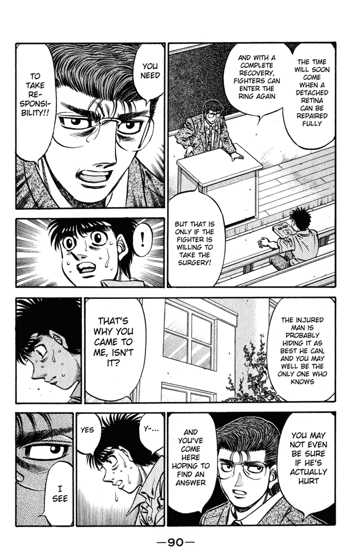 Hajime no Ippo Chapter 517 - Page 14