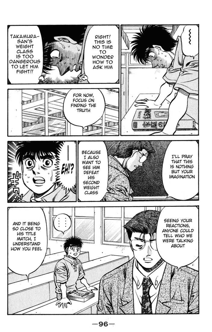Hajime no Ippo Chapter 518 - Page 4