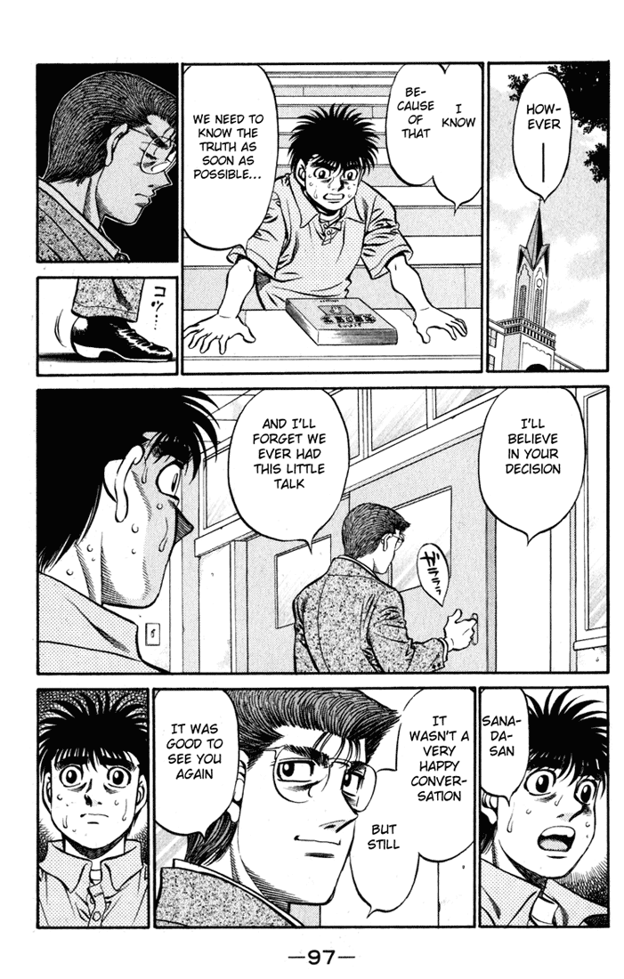 Hajime no Ippo Chapter 518 - Page 5