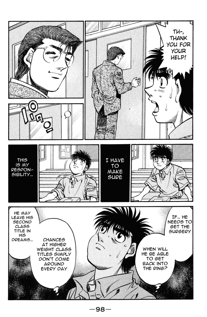 Hajime no Ippo Chapter 518 - Page 6