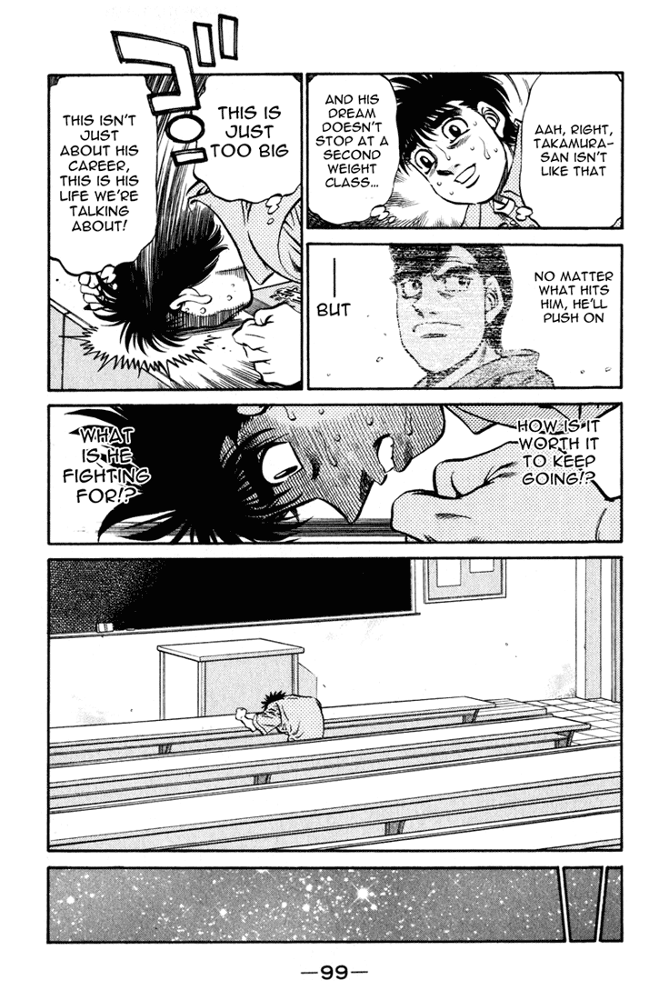 Hajime no Ippo Chapter 518 - Page 7