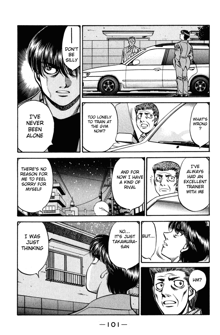 Hajime no Ippo Chapter 518 - Page 9