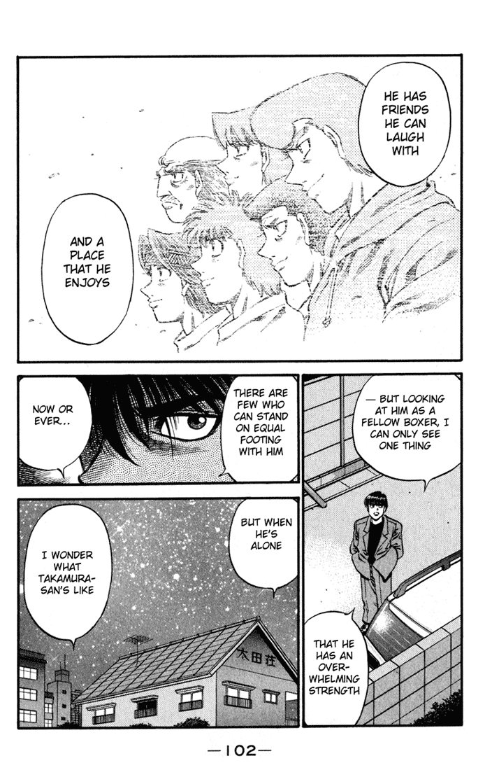 Hajime no Ippo Chapter 518 - Page 10