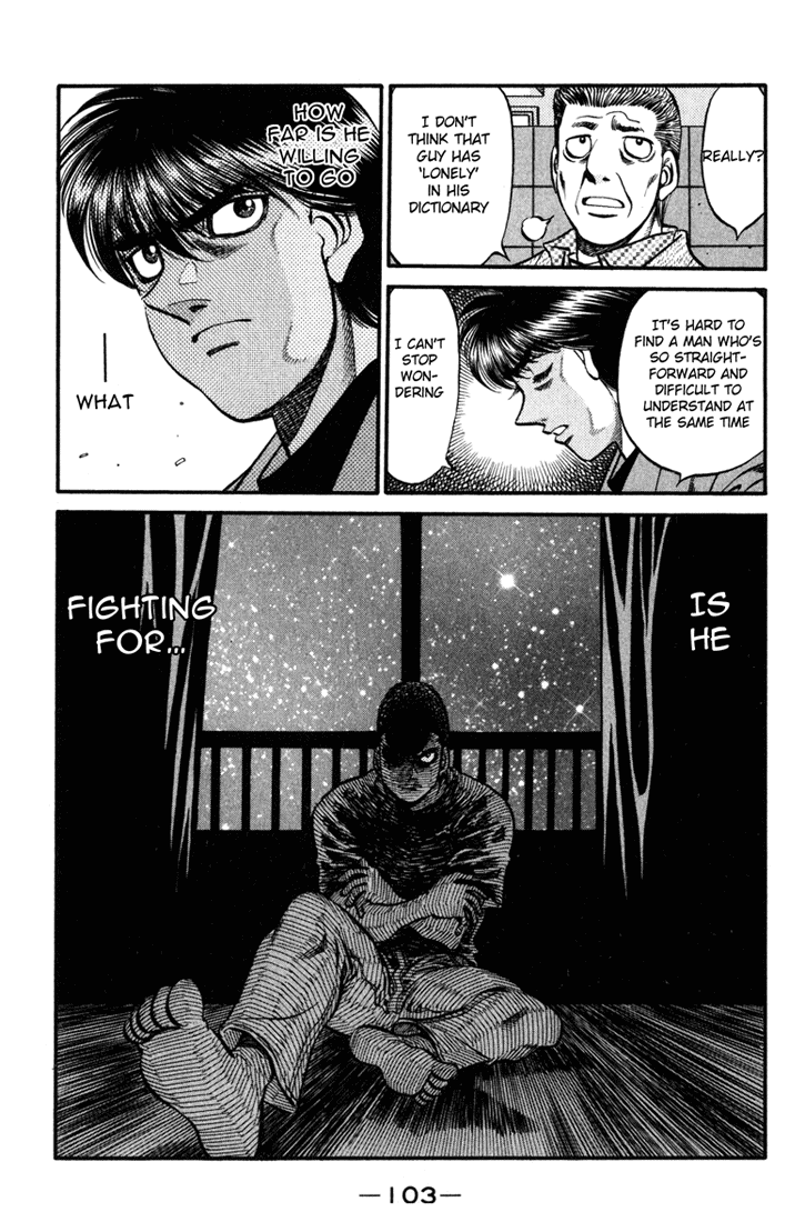 Hajime no Ippo Chapter 518 - Page 11