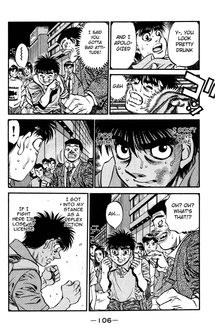 Hajime no Ippo Chapter 518 - Page 14