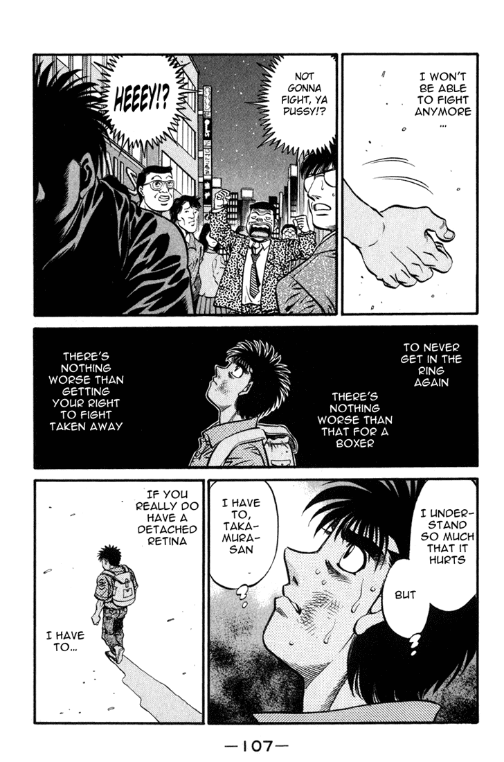 Hajime no Ippo Chapter 518 - Page 15