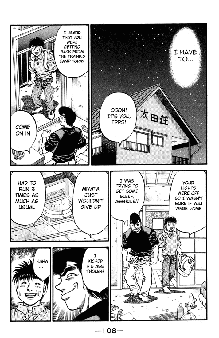 Hajime no Ippo Chapter 518 - Page 16