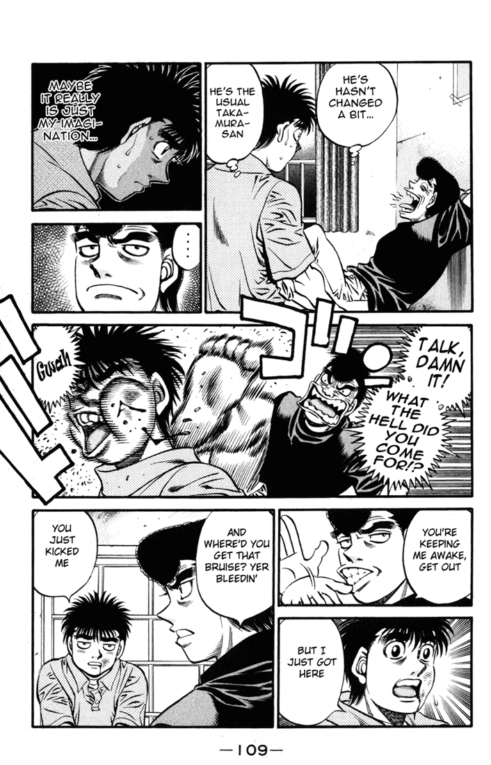 Hajime no Ippo Chapter 518 - Page 17